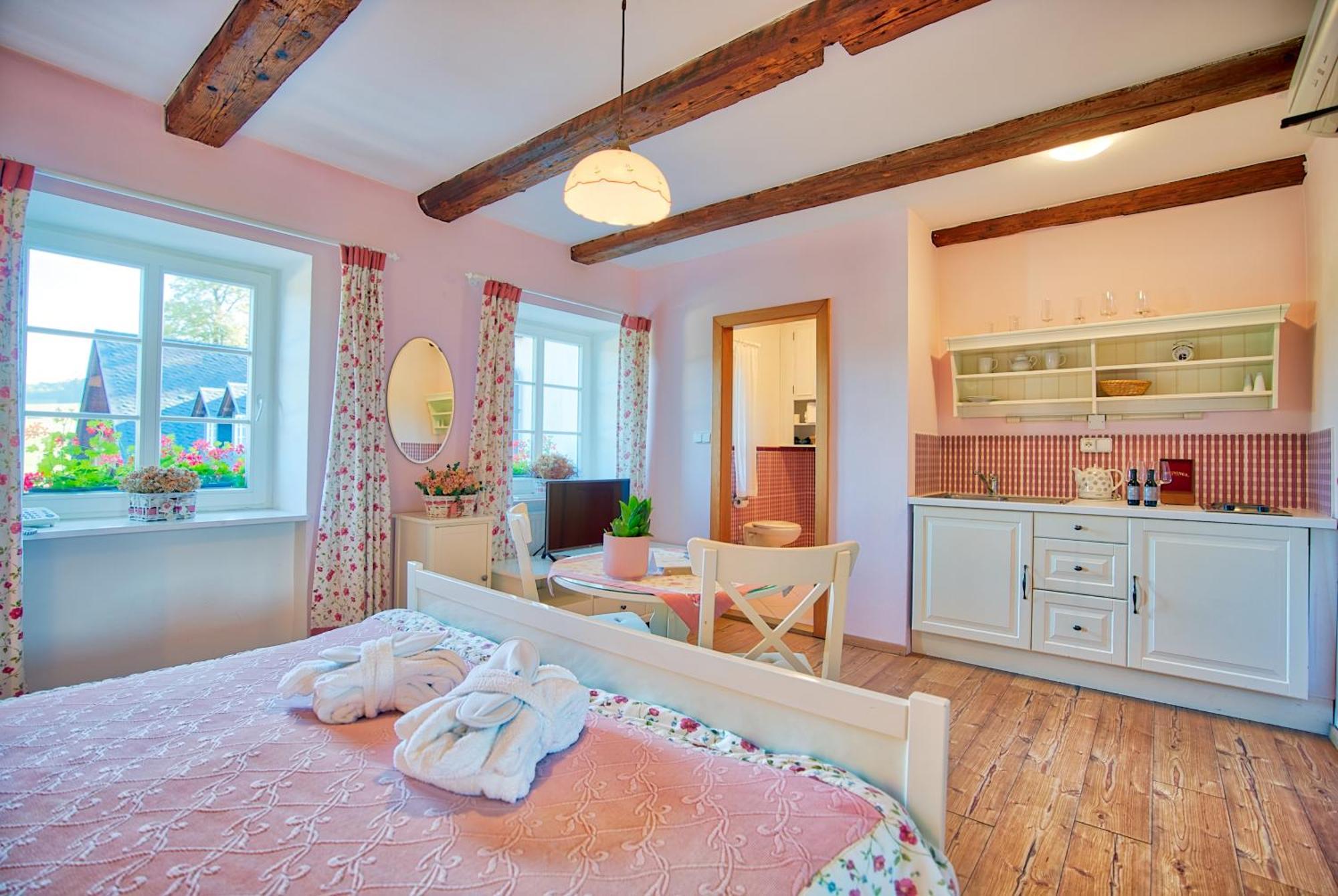 Apartman-Hotel Jitravsky Dvorec Rynoltice Dış mekan fotoğraf