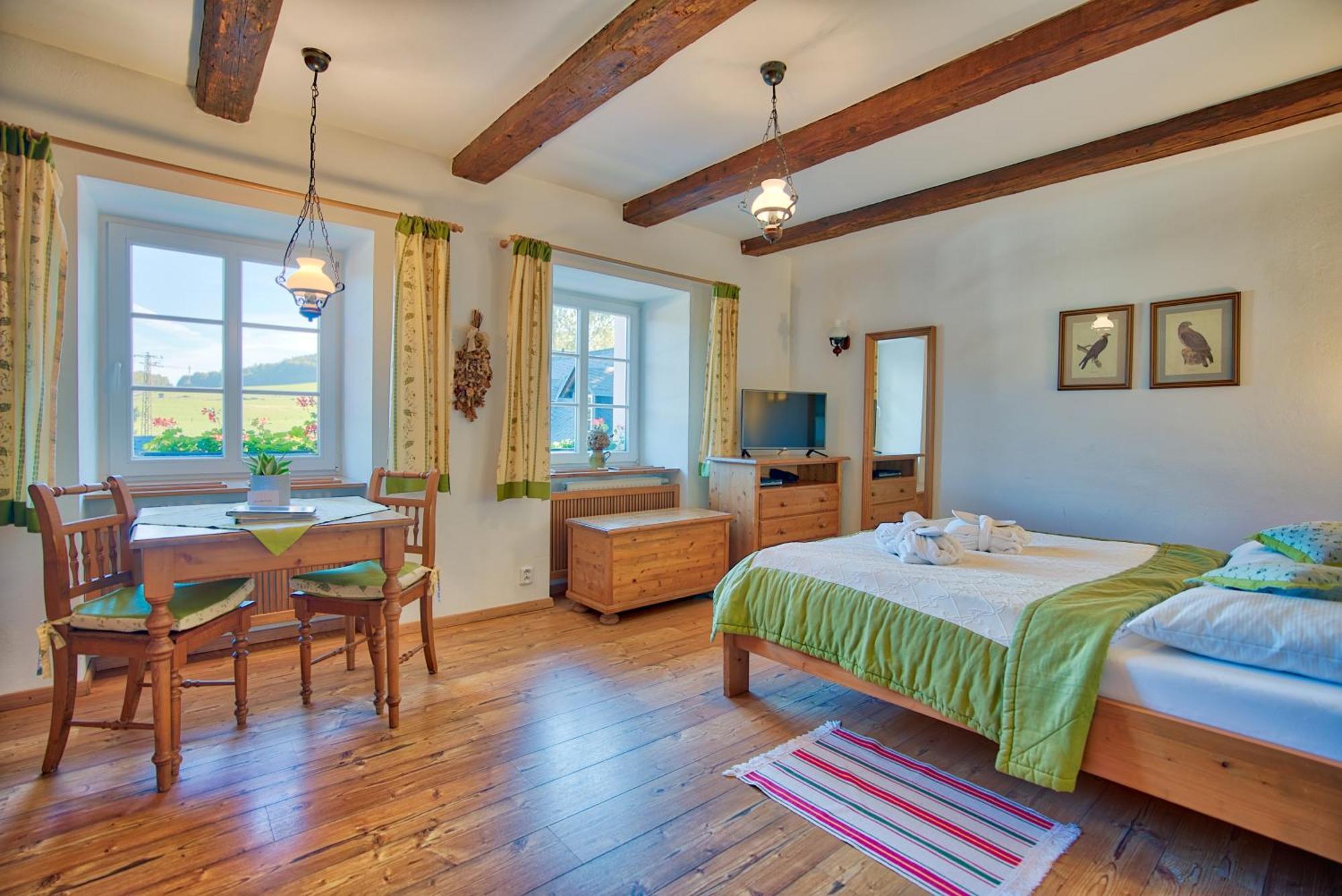 Apartman-Hotel Jitravsky Dvorec Rynoltice Dış mekan fotoğraf